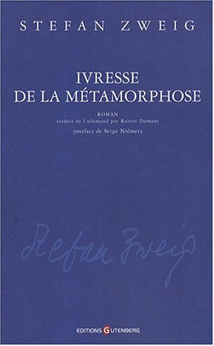 Ivresse de la métamorphose