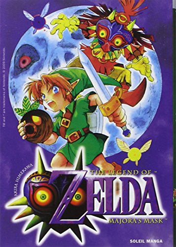 The legend of Zelda. Vol. 4. Majora's mask