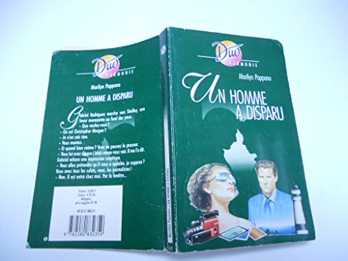 un homme a disparu (duo)