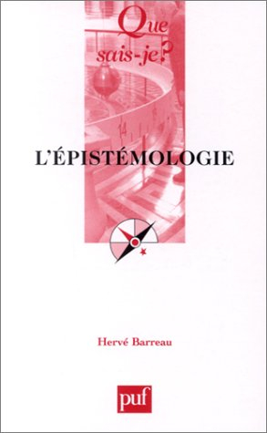 L'épistémologie