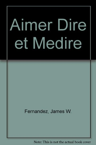 Aimer dire et médire