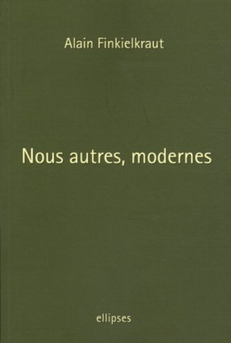 Nous autres, modernes : quatre leçons