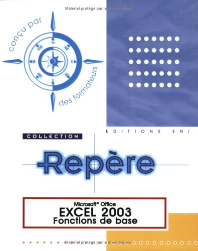 Excel 2003 : fonctions de base