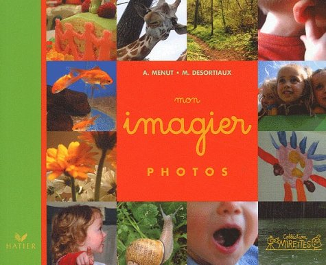 Mon imagier photos : les mots et les sons