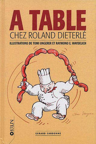 a table chez roland dieterlé