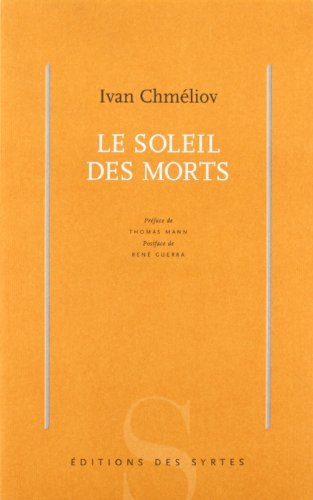 Le soleil des morts