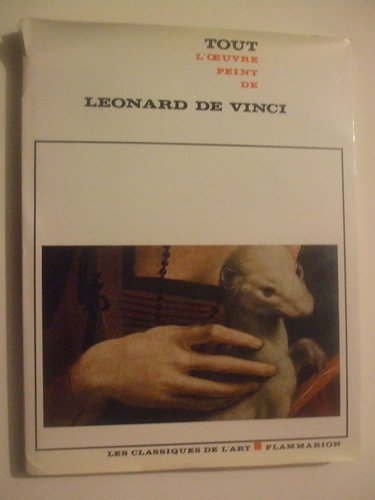 tout l'oeuvre peint de léonard de vinci