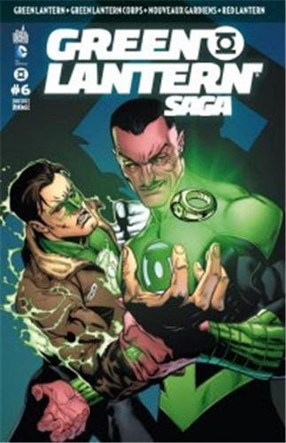 Green lantern saga, n°6