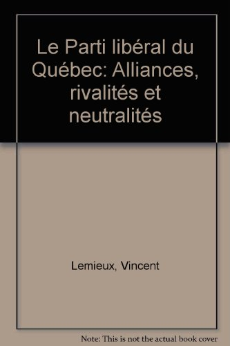 Le Parti libéral du Québec