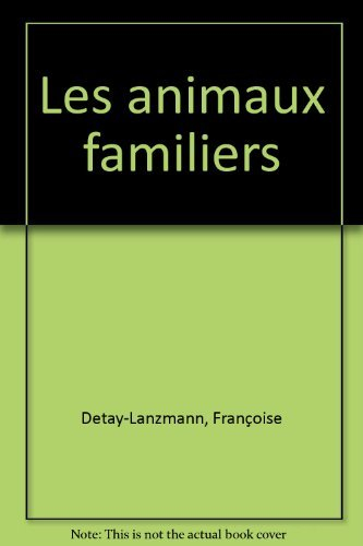 Les Animaux familiers