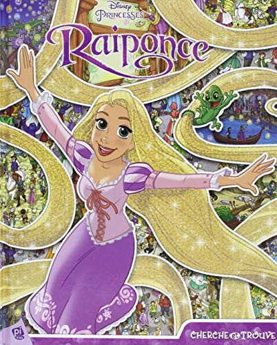 Raiponce : cherche et trouve