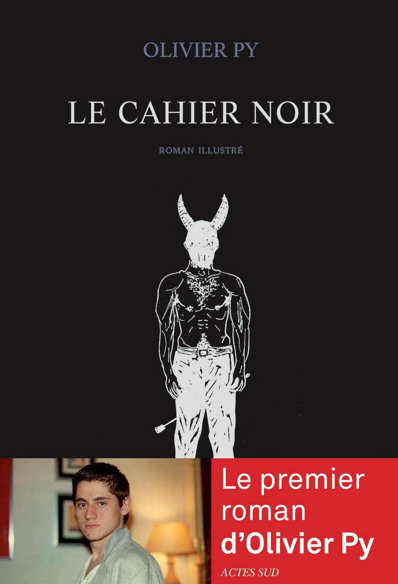 Le cahier noir : roman illustré