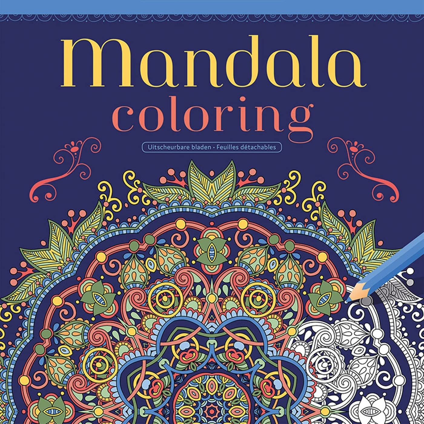 Mandala coloring