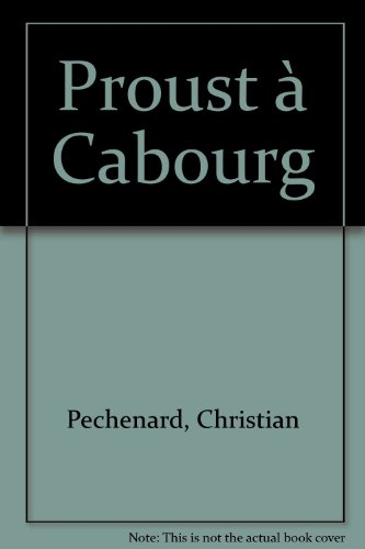 Proust à Cabourg