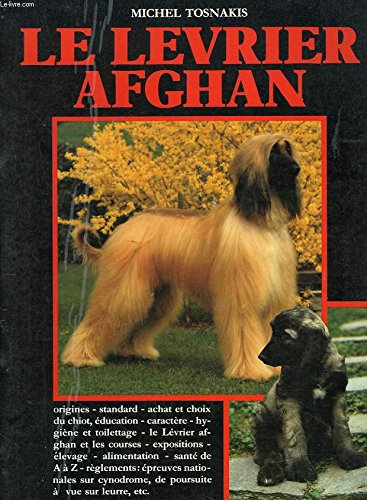 Le Lévrier afghan