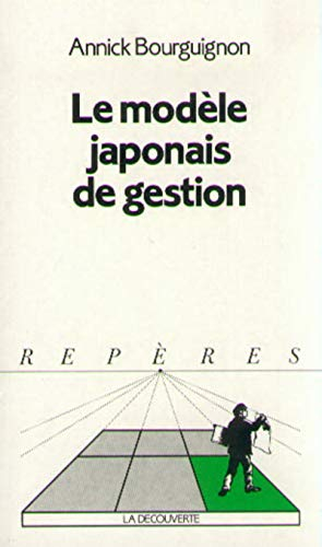 Le Modèle japonais de gestion
