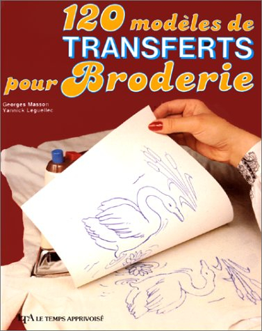 120 modèles de transferts pour broderie