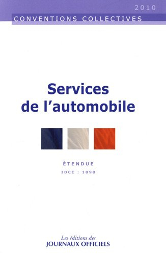Services de l'automobile : commerce et réparation de l'automobile, du cycle et du motocycle ; activi