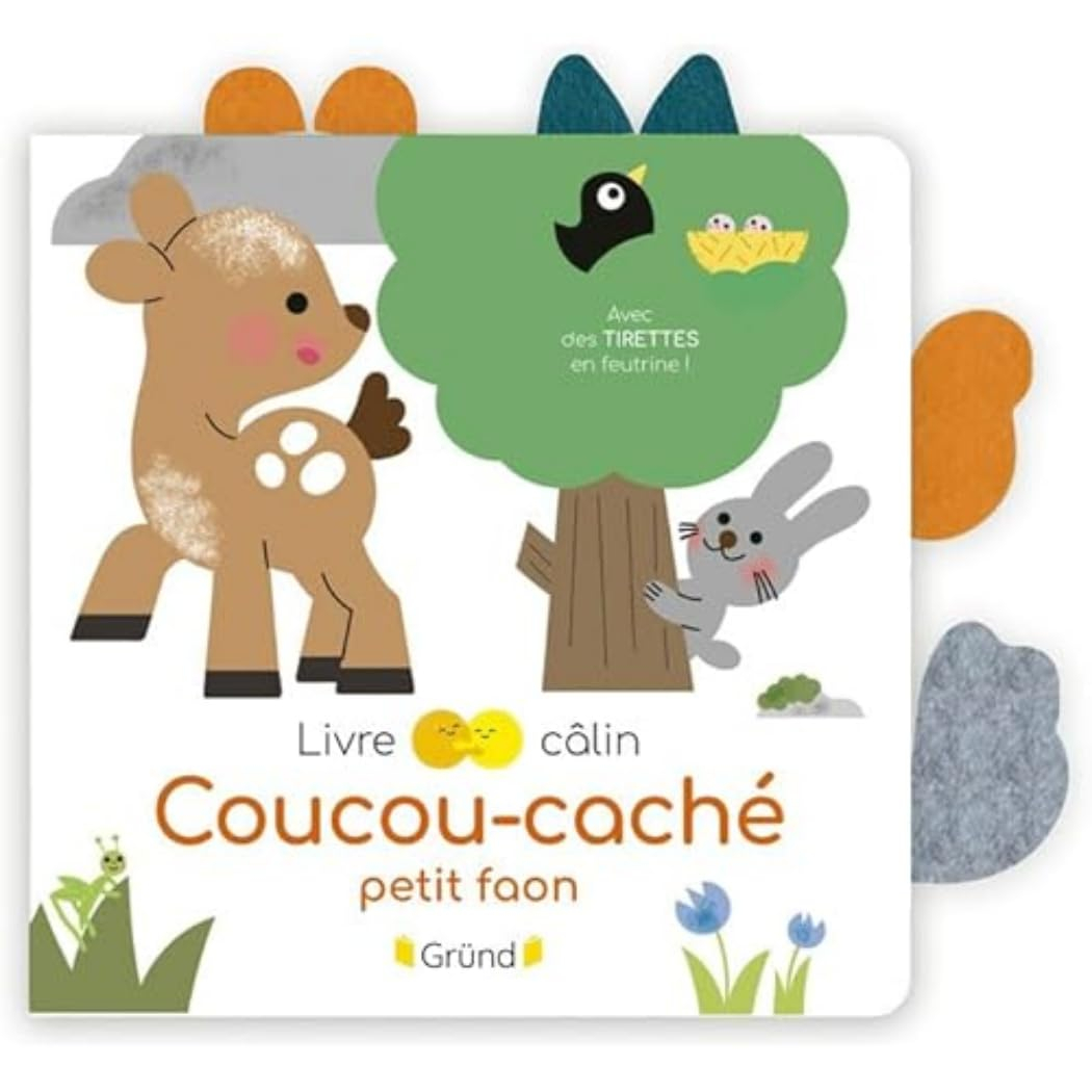 Coucou-caché petit faon