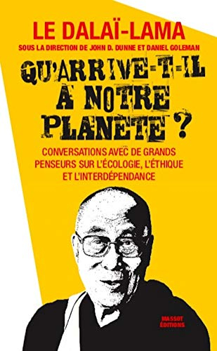 Qu'arrive-t-il à notre planète ? : conversations avec de grands penseurs sur l'écologie, l'éthique e