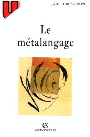 Le métalangage