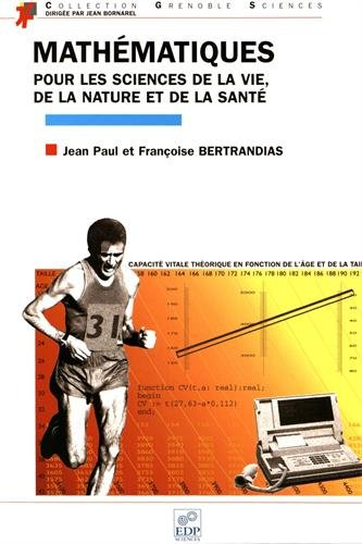 Mathématiques pour les sciences de la vie, de la nature et de la santé