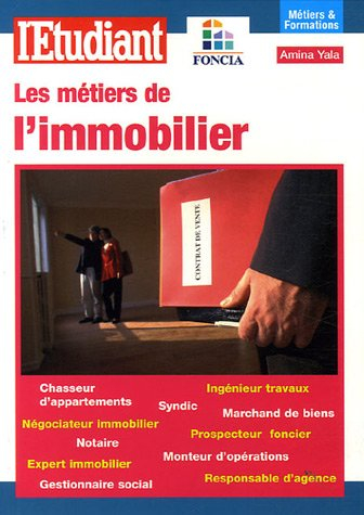 Les métiers de l'immobilier