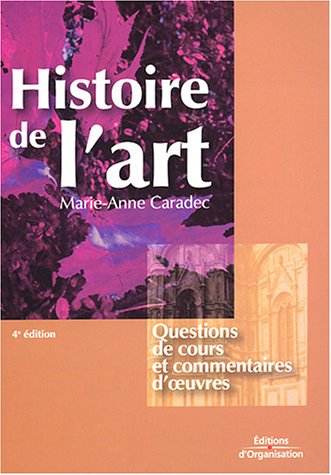 Histoire de l'art : questions de cours et commentaires d'oeuvres