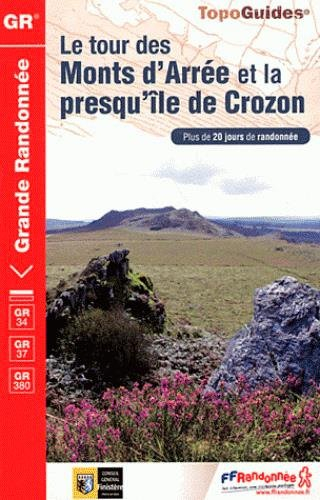 Le tour des monts d'Arrée et la presqu'île de Crozon : plus de 20 jours de randonnée