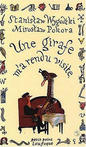 Une girafe m'a rendu visite