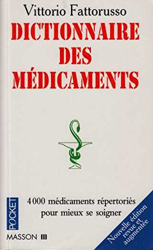 le dictionnaire des médicaments