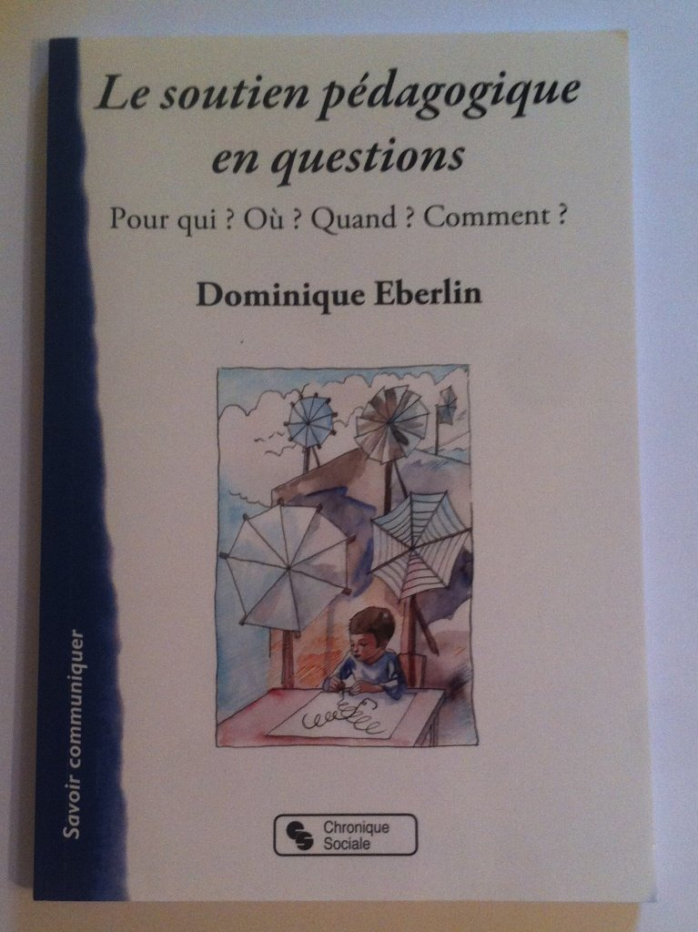 Le soutien pédagogique en questions : pour qui ? où ? quand ? comment ?