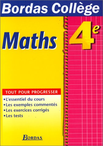 b.coll. maths 4e ne    (ancienne edition)