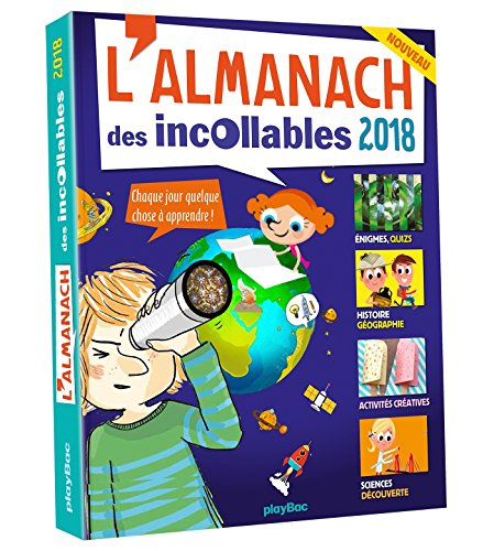 L'almanach des incollables : 2018