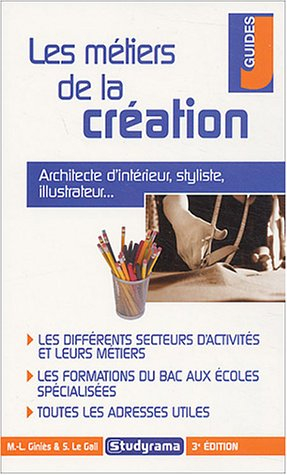Les métiers de la création