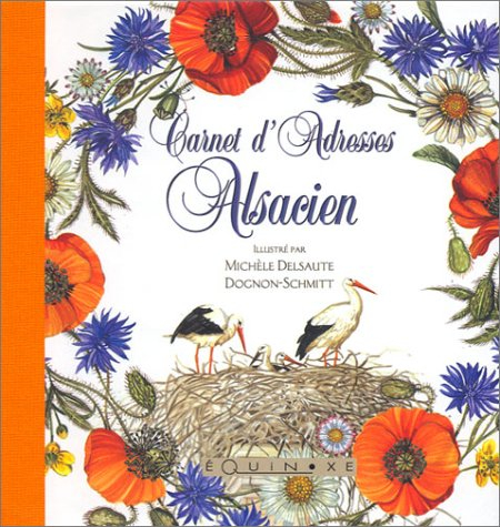 Carnets d'adresses d'Alsace : petit format