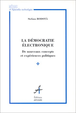 La démocratie électronique