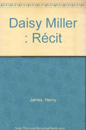 Daisy Miller : récit