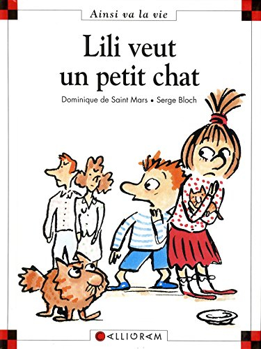 Lili veut un petit chat