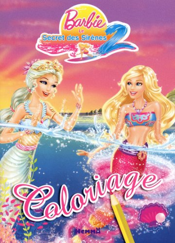 Barbie, le secret des sirènes : coloriage