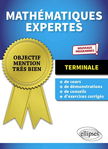 Mathématiques expertes terminale : nouveaux programmes