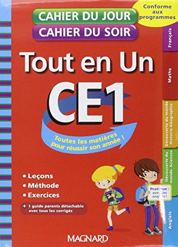 Tout en un, CE1 : toutes les matières pour réussir son année !