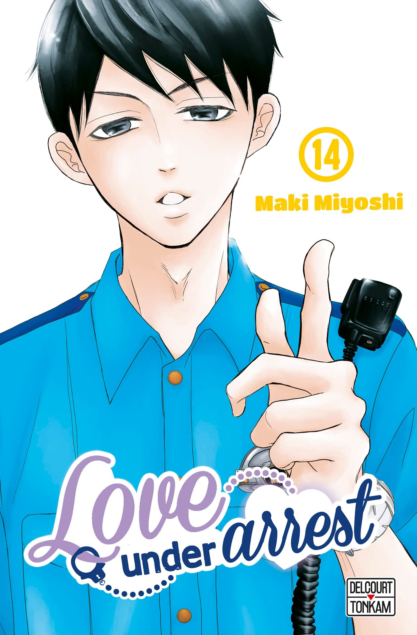 Love under arrest. Vol. 14