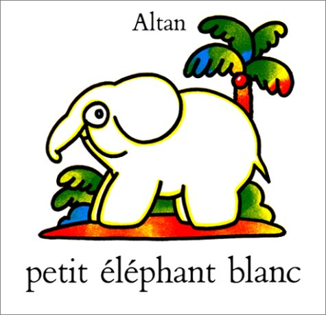 Petit éléphant blanc