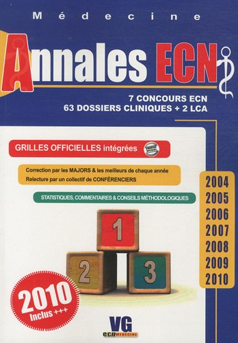 annales ecn 2004-2010