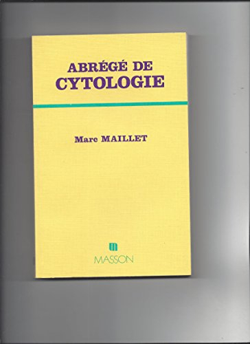 abrégé de cytologie