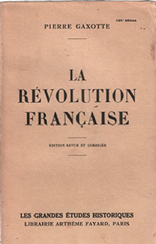 La Révolution française