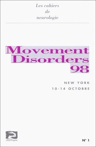 cinquième congrès de la maladie de parkinson et des mouvements anormaux