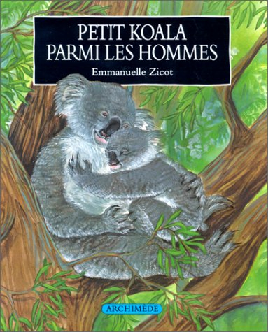 Petit koala chez les hommes