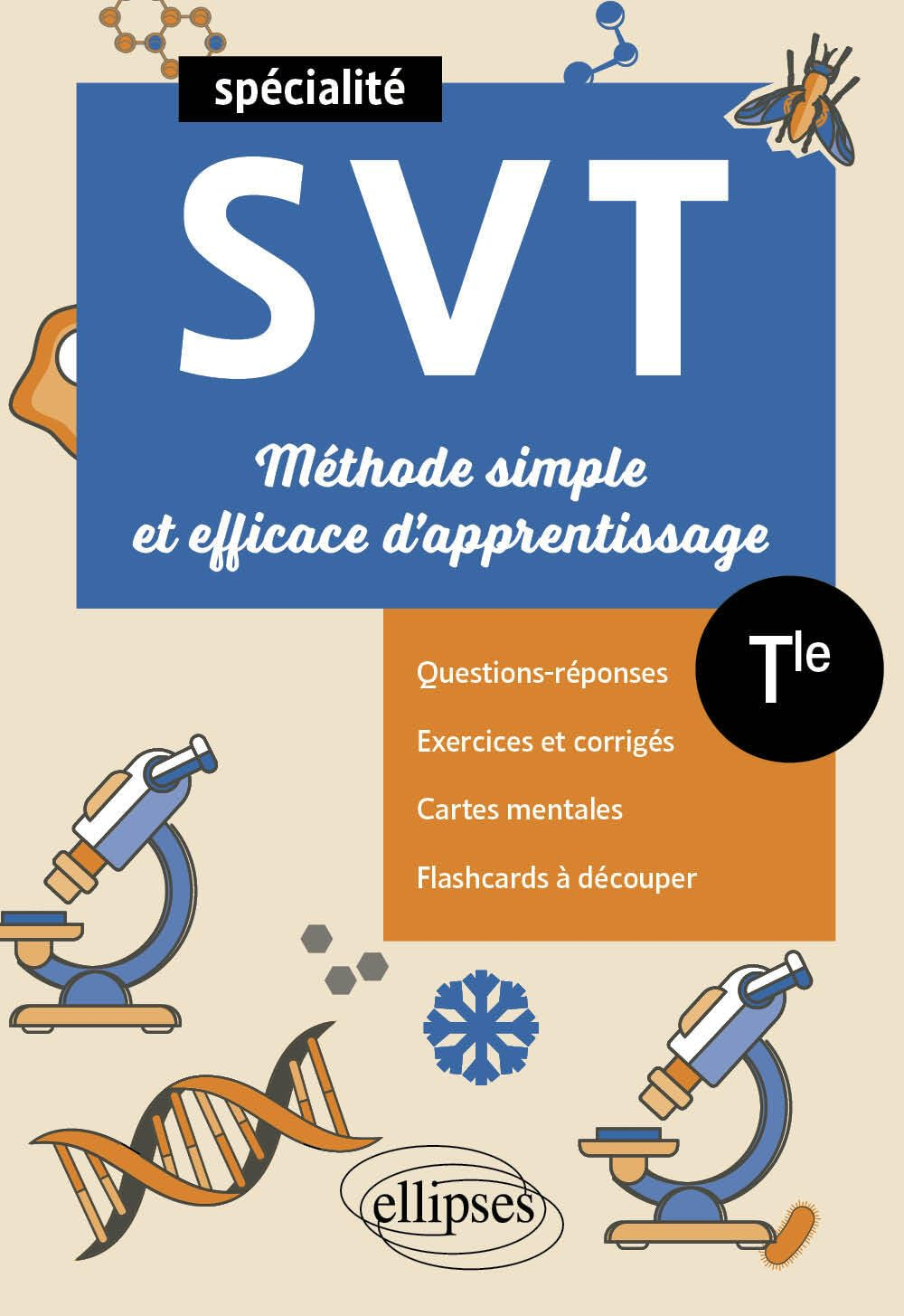 SVT terminale, spécialité : méthode simple et efficace d'apprentissage
